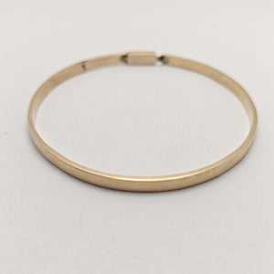 PULSERA RIGIDA ORO 8 K 10,00 GRMS (SEMINUEVO)