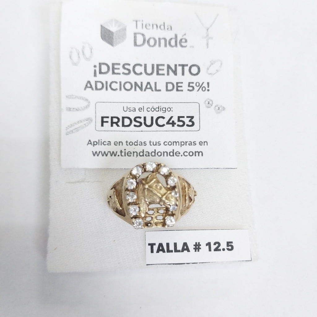 ANILLO ORO 8 K 5,10 GRMS (SEMINUEVO)