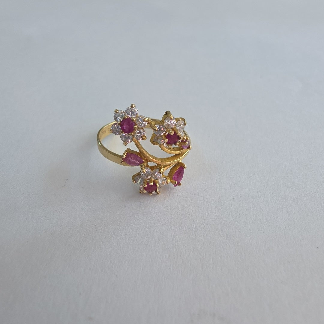 ANILLITO ORO 14 K 3.1 GRMS (SEMINUEVO)