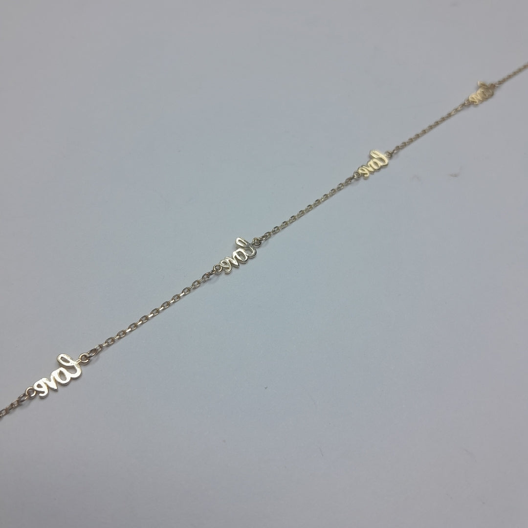 PULSERAS DAMA ORO 10K 1 (NUEVO)