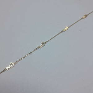 PULSERAS DAMA ORO 10K 1 (NUEVO)