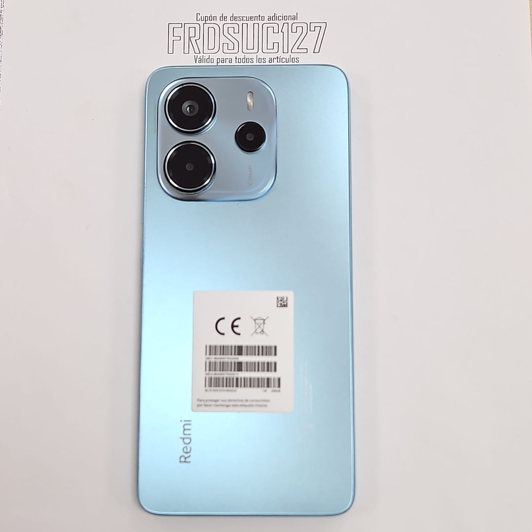 CELULAR XIAOMI REDMI NOTE 14 24117RN76L (2025) 256 GB 8 GB RAM (SEMINUEVO)