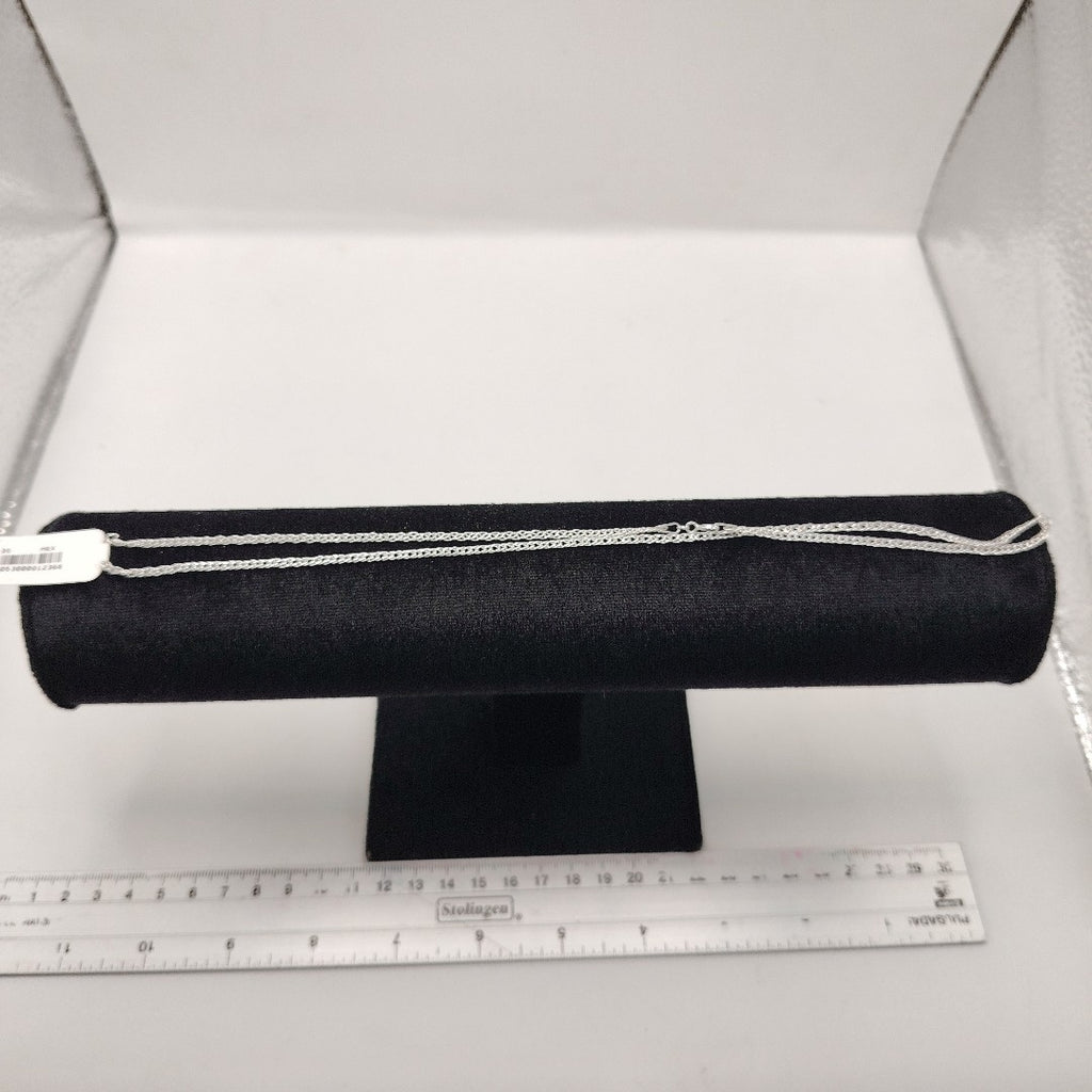 CADENA DOBLE ESLABON PLATA .925 50 CM 3.53 GR (NUEVO)