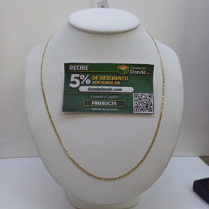 CADENA BARBADO 4GR 55 CM (NUEVO)