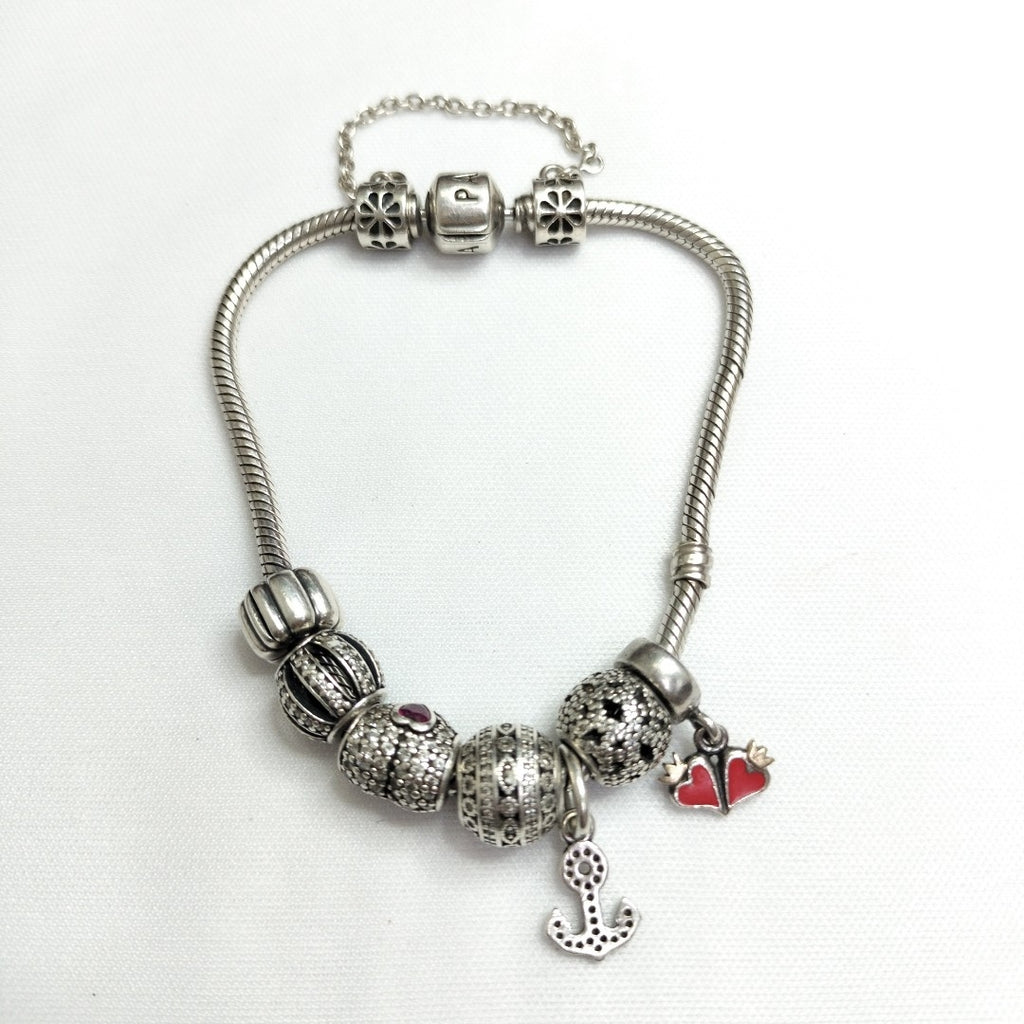 PULSERA PLATA 30.9 GRMS (SEMINUEVO)