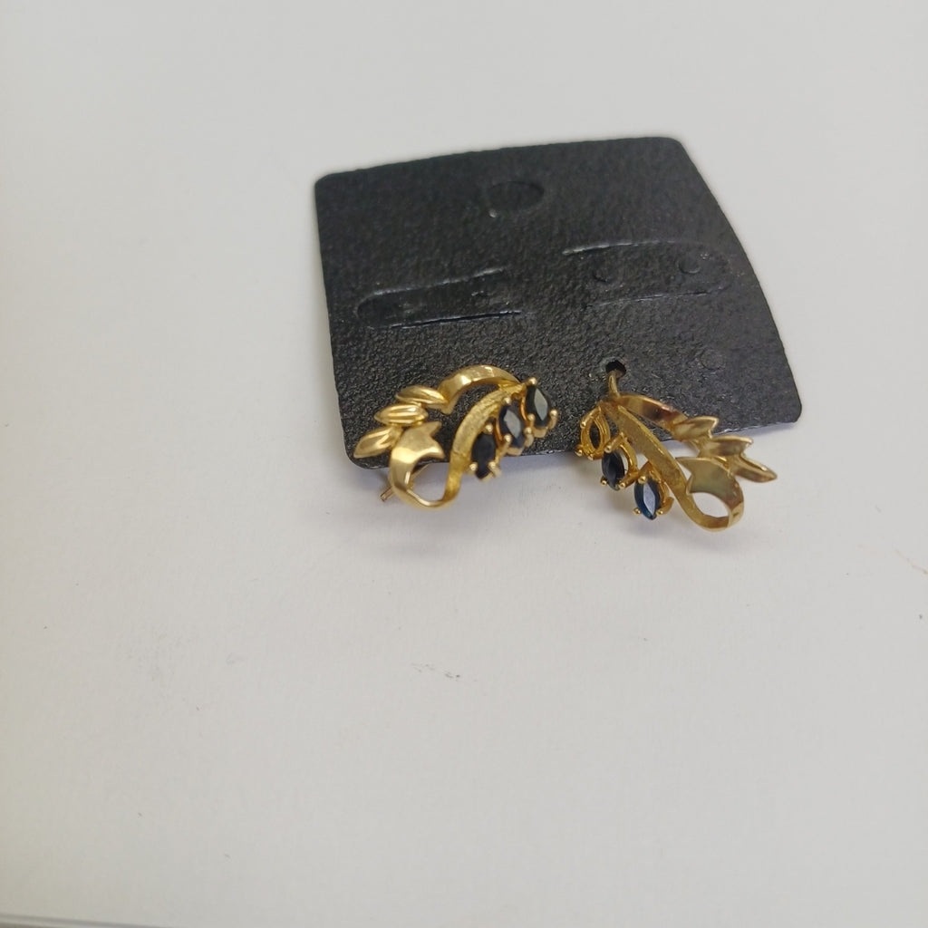 ARETES PAR ORO 10 K 1.9 GRMS (SEMINUEVO)