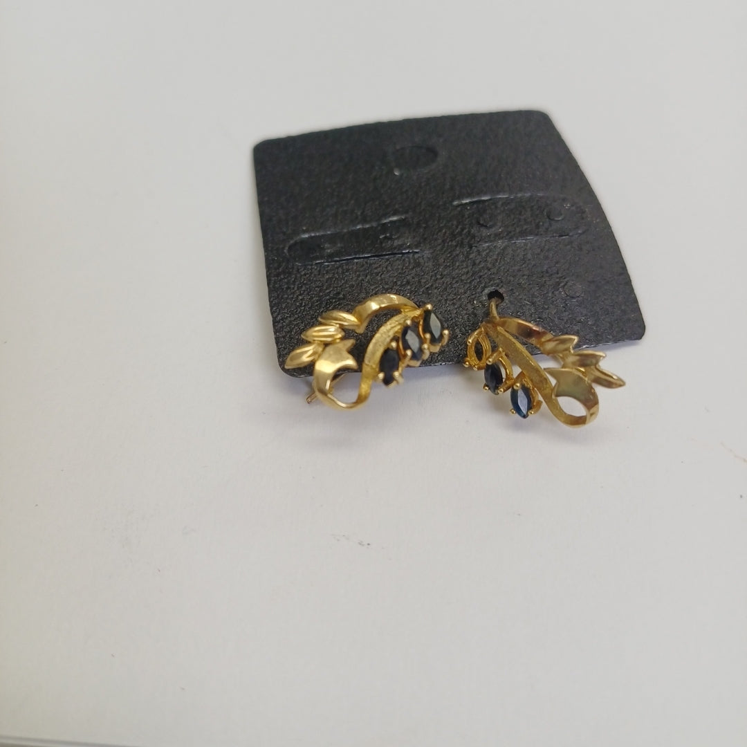 ARETES PAR ORO 10 K 1.9 GRMS (SEMINUEVO)