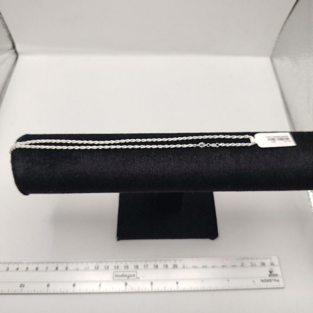 CADENA TORZAL PLATA .925 50 CM 8.52 GR (NUEVO)