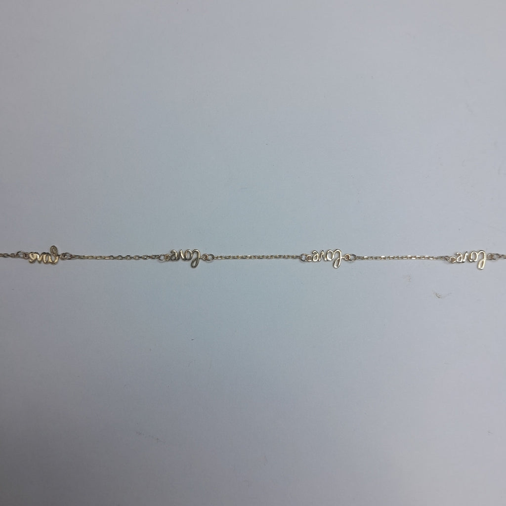 PULSERAS DAMA ORO 14K 1.1 (NUEVO)