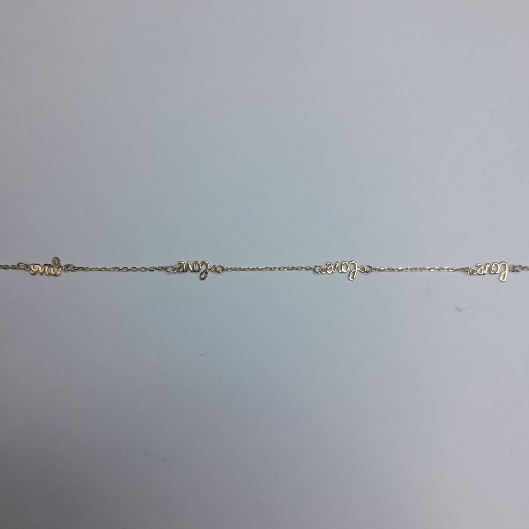 PULSERAS DAMA ORO 14K 1.1 (NUEVO)