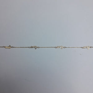 PULSERAS DAMA ORO 14K 1.1 (NUEVO)