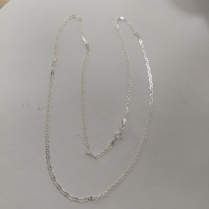 CADENA GUCHI PLATA .925 55 CM 3.13 GR (NUEVO)