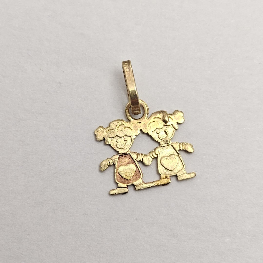 DIJE ORO 10 K 0,50 GRMS (SEMINUEVO)
