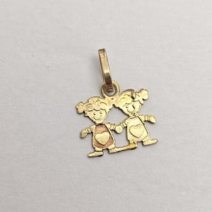 DIJE ORO 10 K 0,50 GRMS (SEMINUEVO)