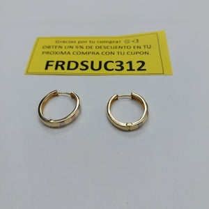 HUGGIES ORO 14K 1.9 (NUEVO)