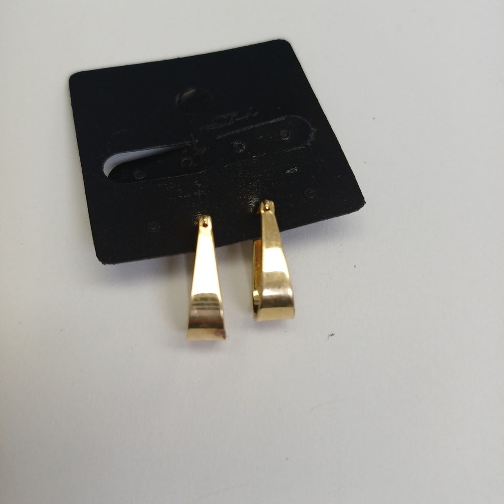ARETES PAR ORO 10 K 2.3 GRMS (SEMINUEVO)