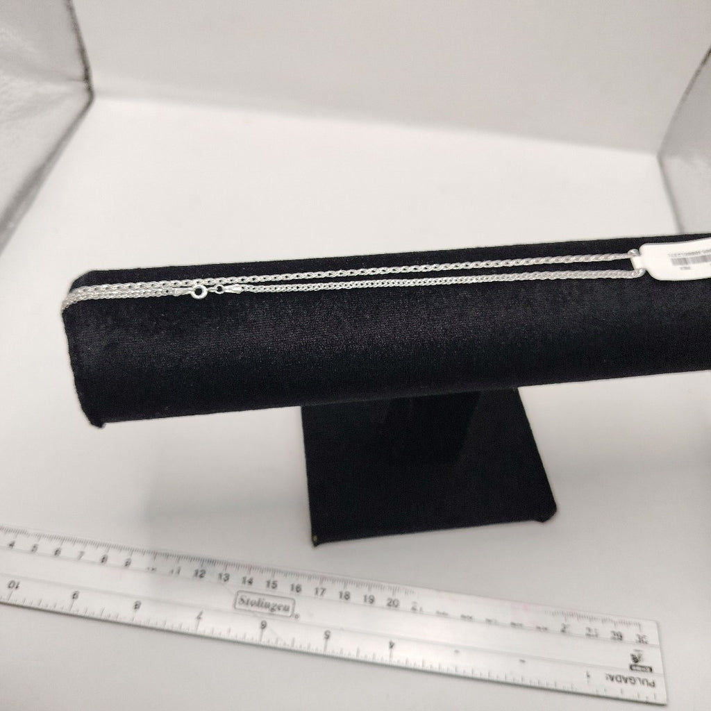 CADENA DOBLE ESLABON PLATA .925 50 CM 3.53 GR (NUEVO)