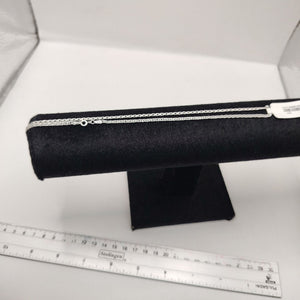 CADENA DOBLE ESLABON PLATA .925 50 CM 3.53 GR (NUEVO)
