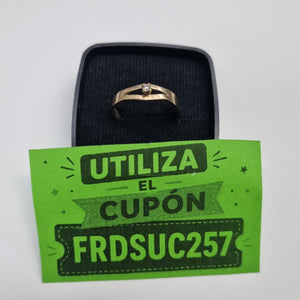 ANILLITO ORO 10 K 1.7 GRMS (SEMINUEVO)