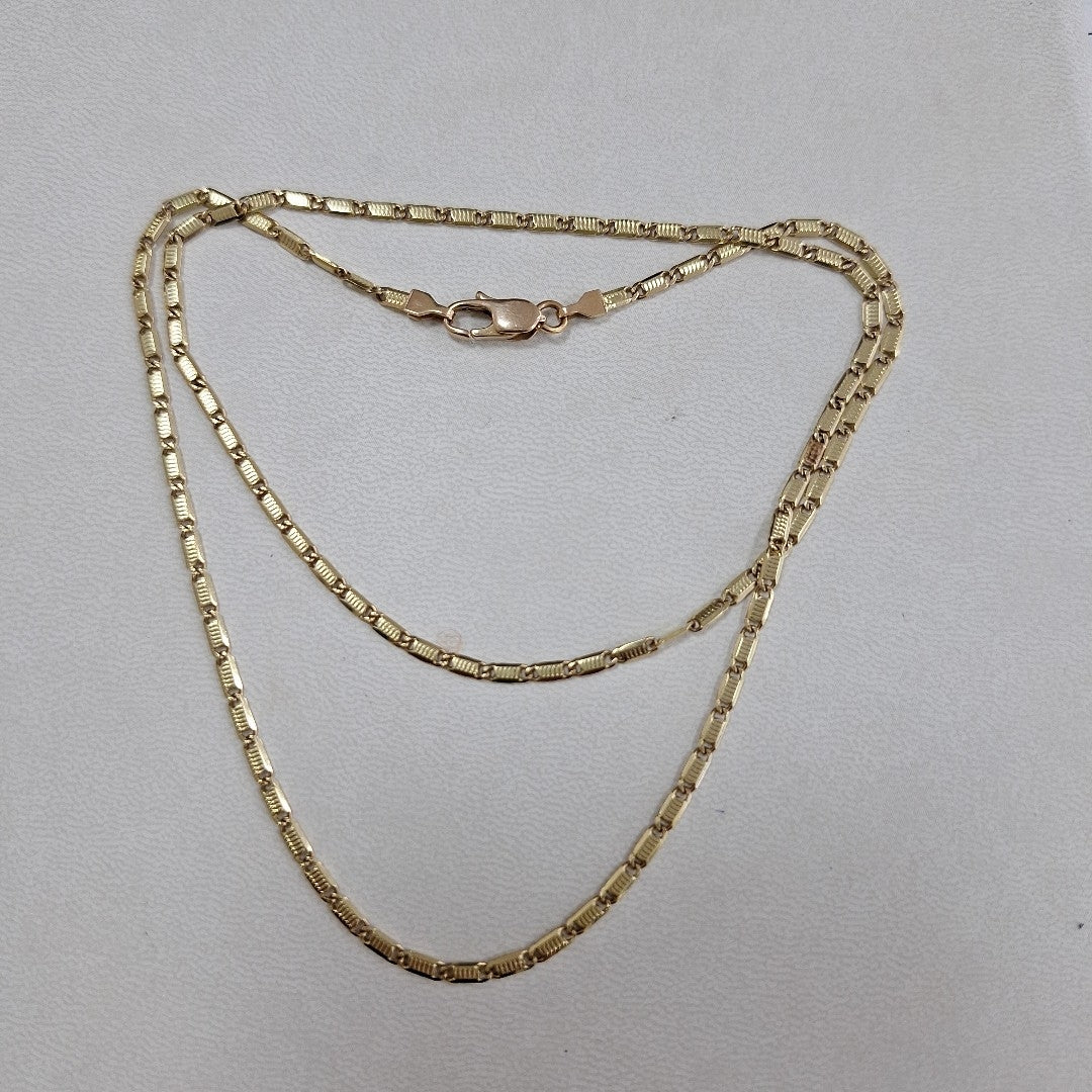 CADENA ORO 14 K 8,30 GRMS (SEMINUEVO)