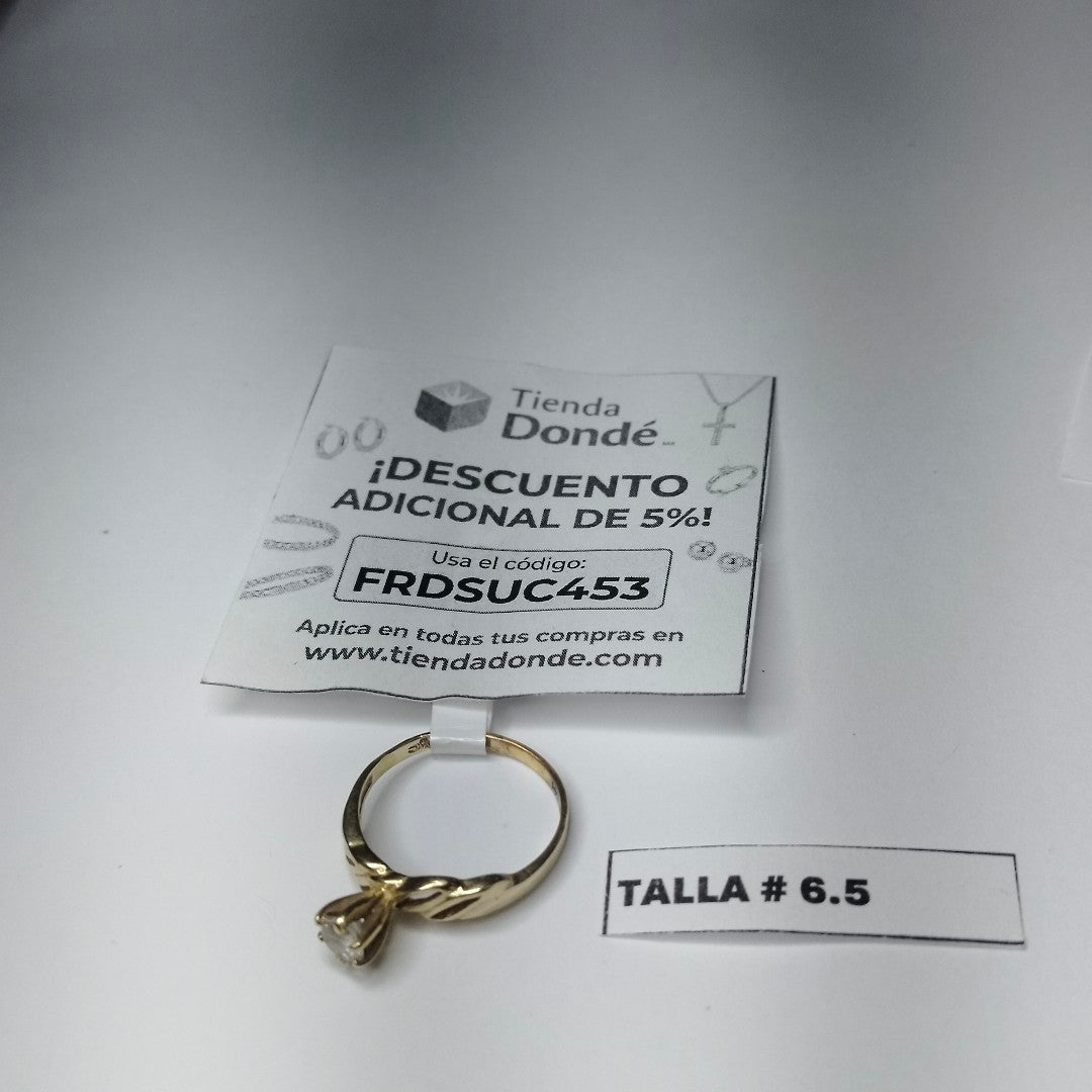 ANILLITO ORO 14 K 2.2 GRMS (SEMINUEVO)