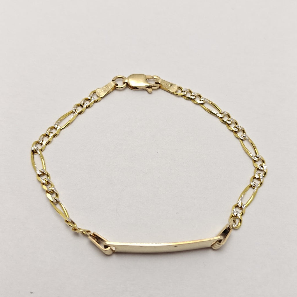 ESCLAVA ORO 14 K 3,10 GRMS (SEMINUEVO)