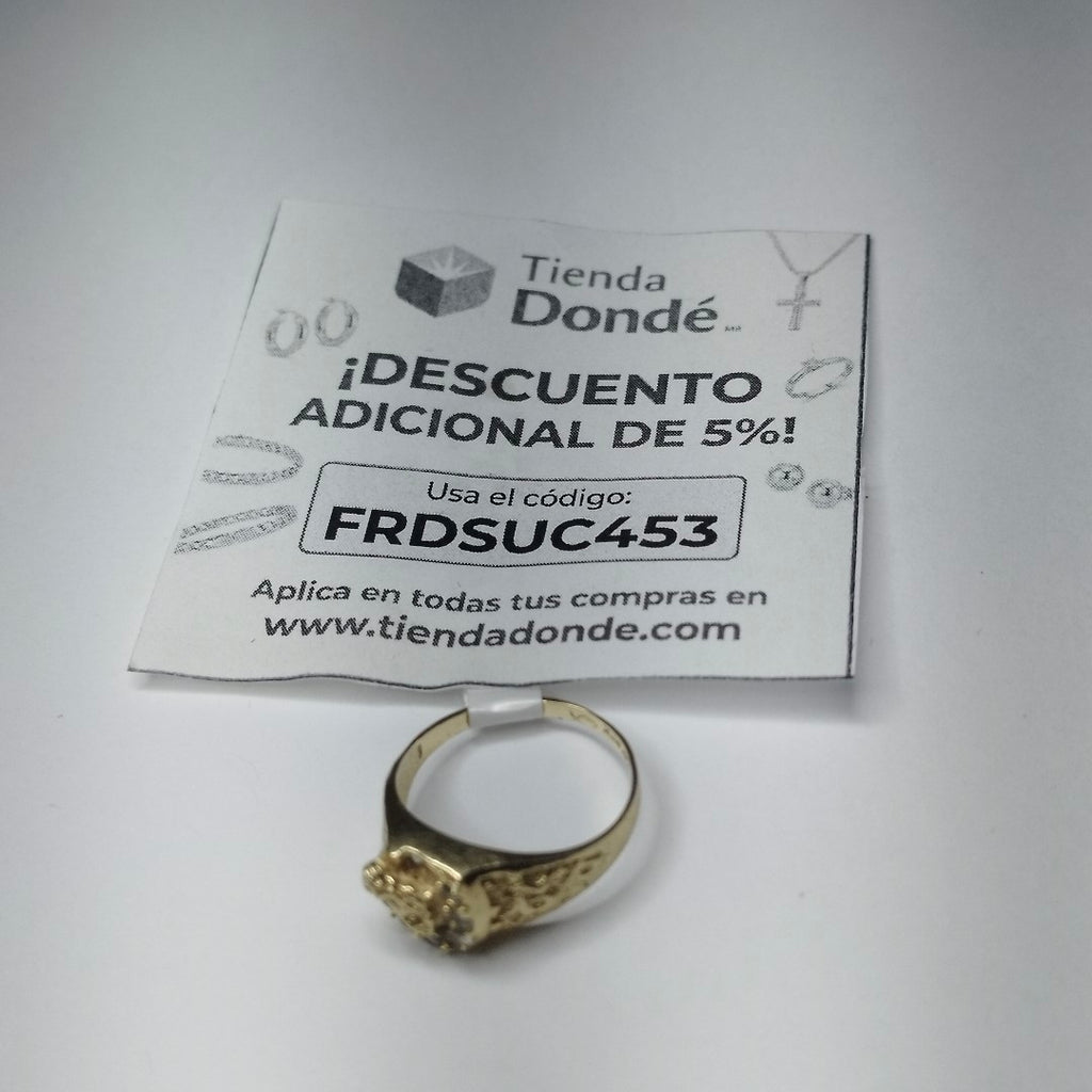 ANILLITO ORO 14 K 1.9 GRMS (SEMINUEVO)