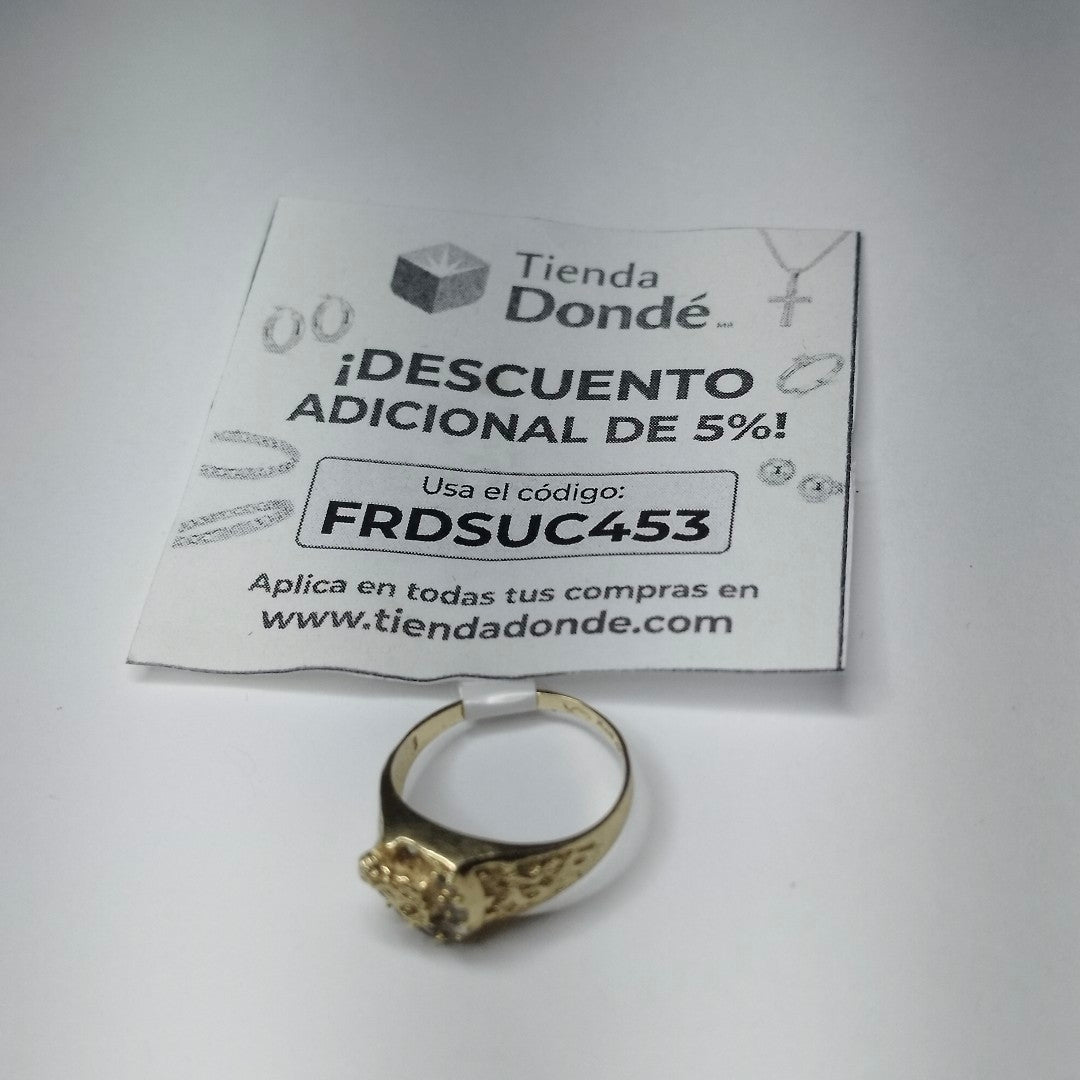 ANILLITO ORO 14 K 1.9 GRMS (SEMINUEVO)