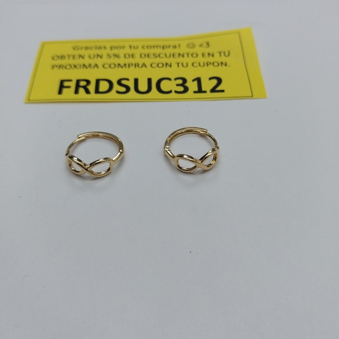 HUGGIES ORO 14K 1.8 (NUEVO)