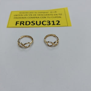 HUGGIES ORO 14K 1.8 (NUEVO)