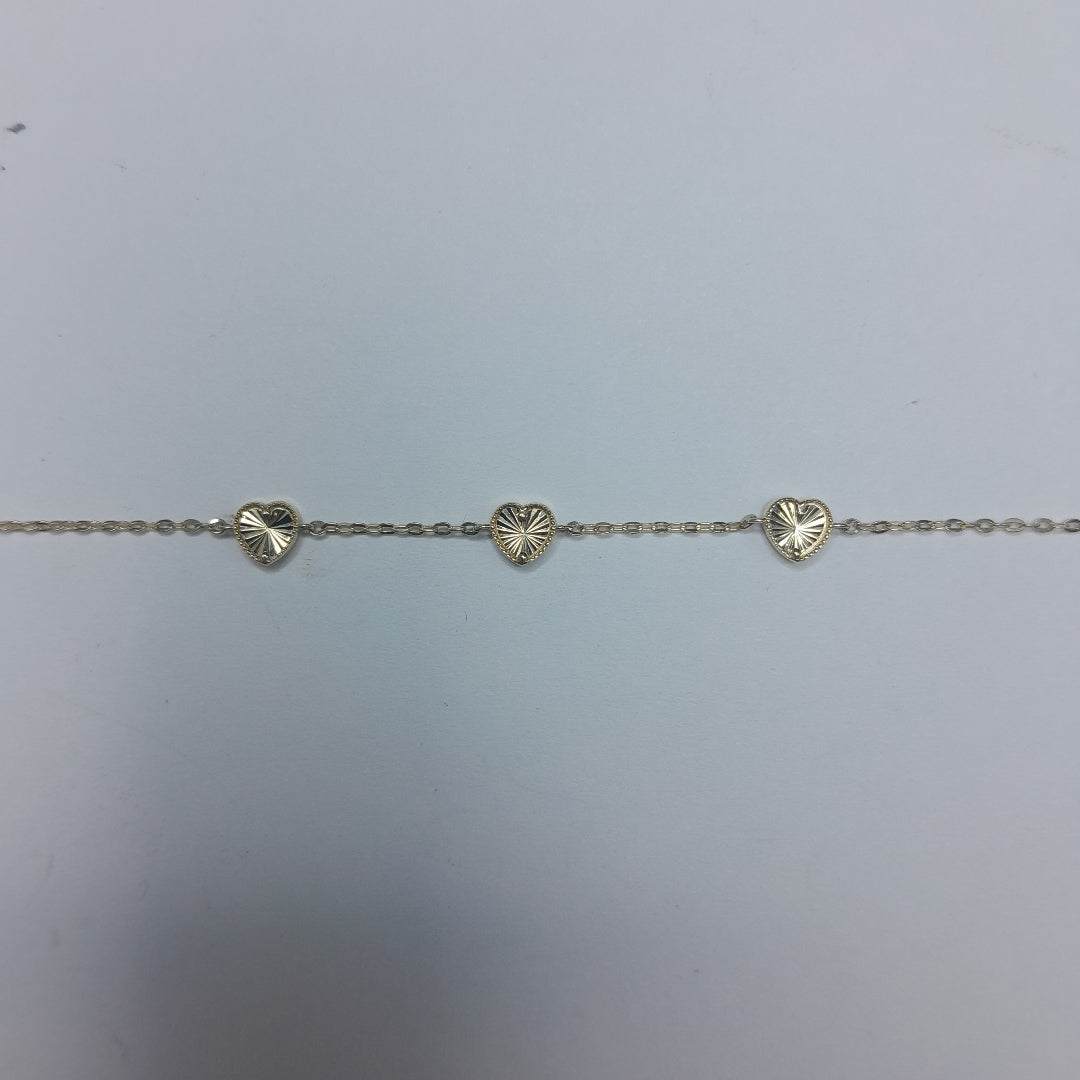 PULSERAS DAMA ORO 10K 1.4 (NUEVO)