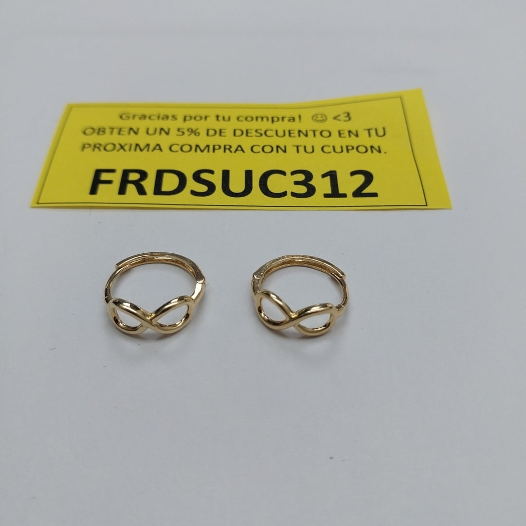 HUGGIES ORO 14K 1.8 (NUEVO)