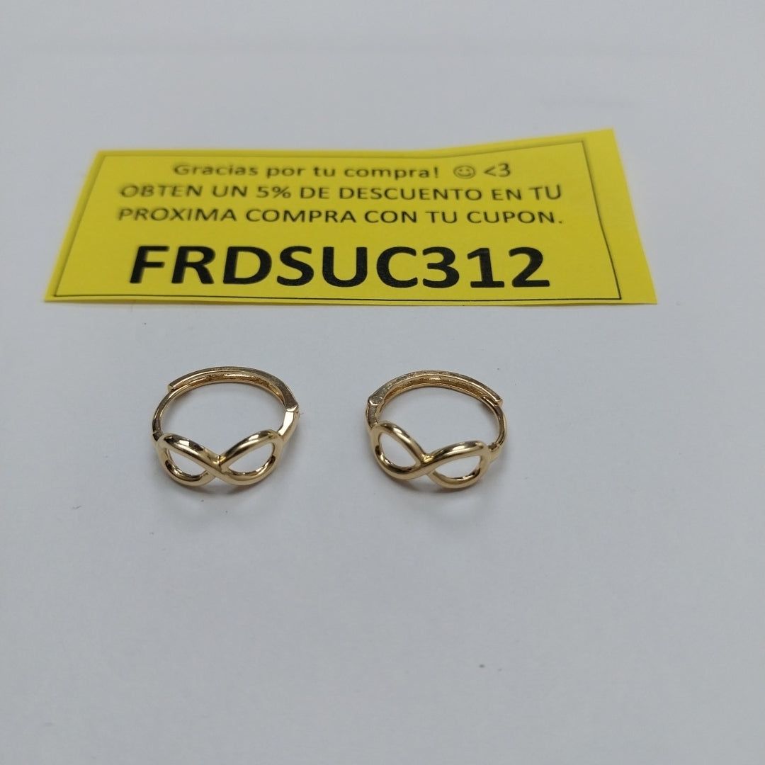 HUGGIES ORO 14K 1.8 (NUEVO)