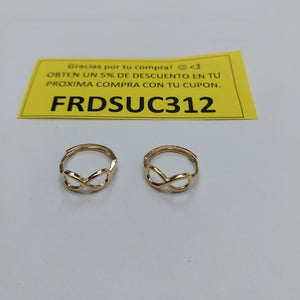 HUGGIES ORO 14K 1.8 (NUEVO)