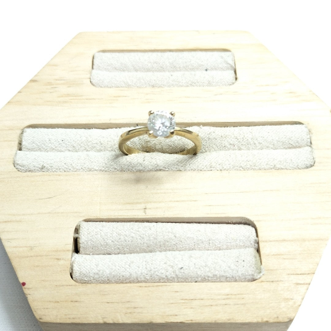 SOLITARIO ORO 14 K 2,70 GRMS (SEMINUEVO)