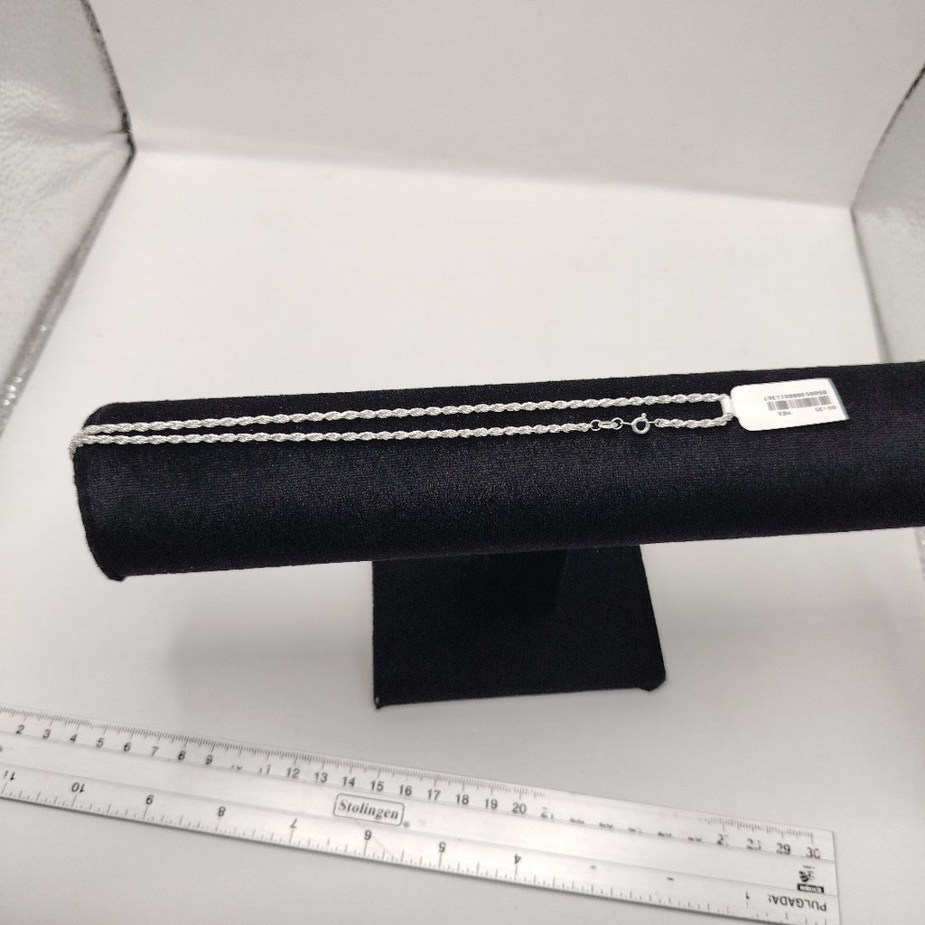 CADENA TORZAL PLATA .925 50 CM 8.52 GR (NUEVO)