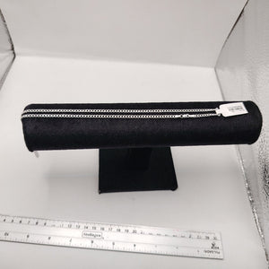 CADENA BARBADA PLATA .925 60 CM 9.32 GR (NUEVO)