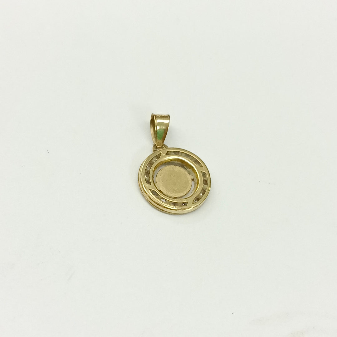 DIJE ORO 10 K 0,50 GRMS (SEMINUEVO)