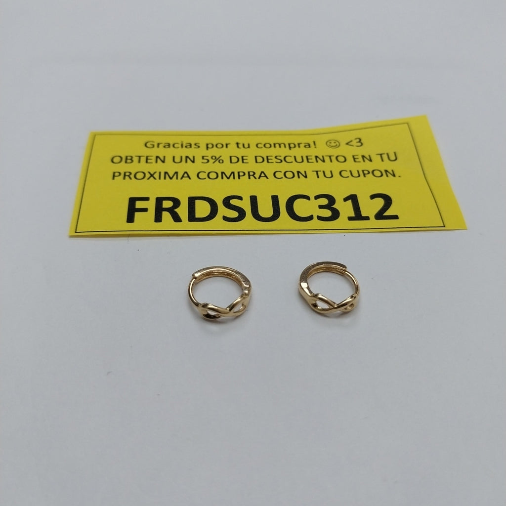 HUGGIES ORO 14K 0.8 (NUEVO)