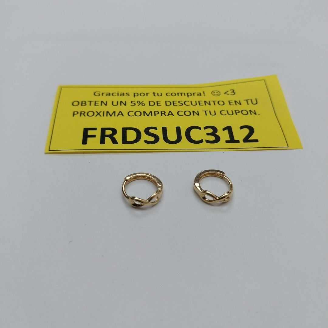 HUGGIES ORO 14K 0.8 (NUEVO)