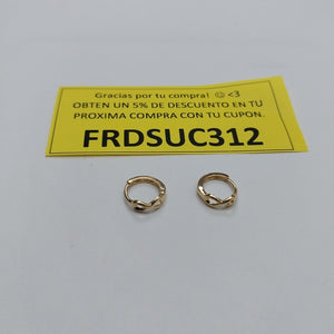 HUGGIES ORO 14K 0.8 (NUEVO)