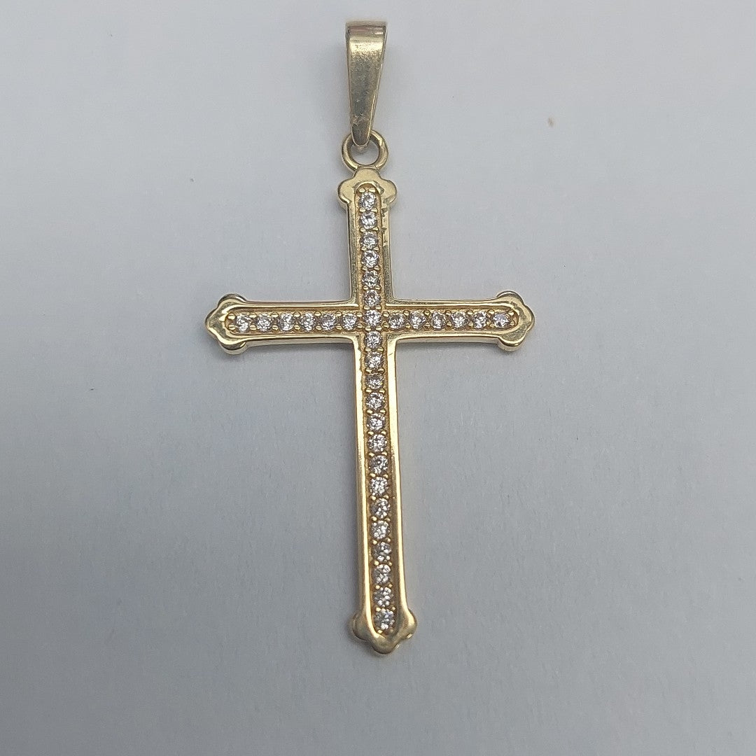 CRUCES ORO 14K 1.4 (NUEVO)