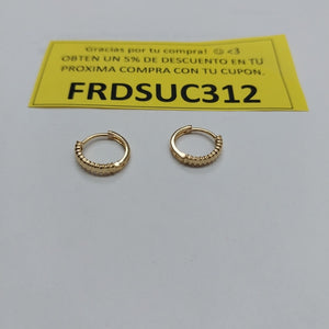 HUGGIES ORO 14K 1.2 (NUEVO)