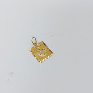 DIJE ORO 14 K 0,50 GRMS (SEMINUEVO)