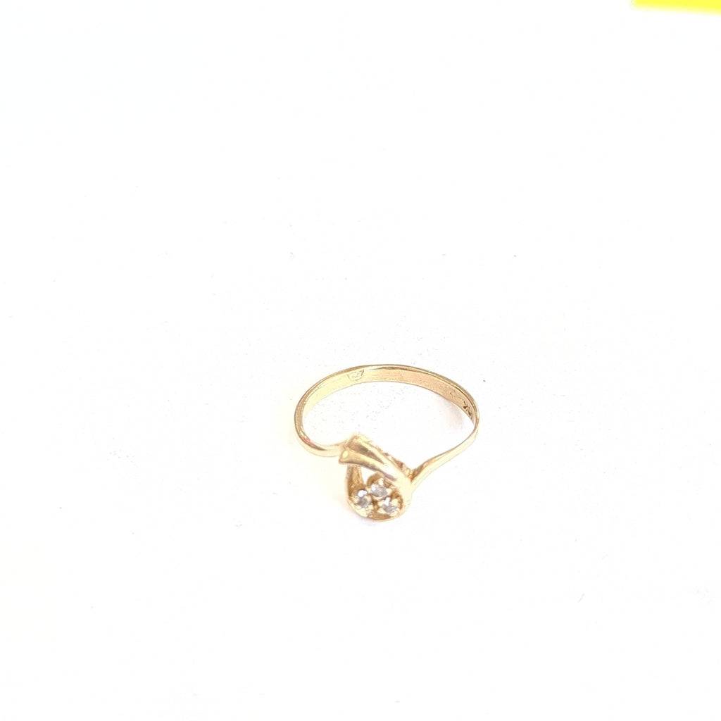 ANILLITO ORO 10 K 1,50 GRMS (SEMINUEVO)