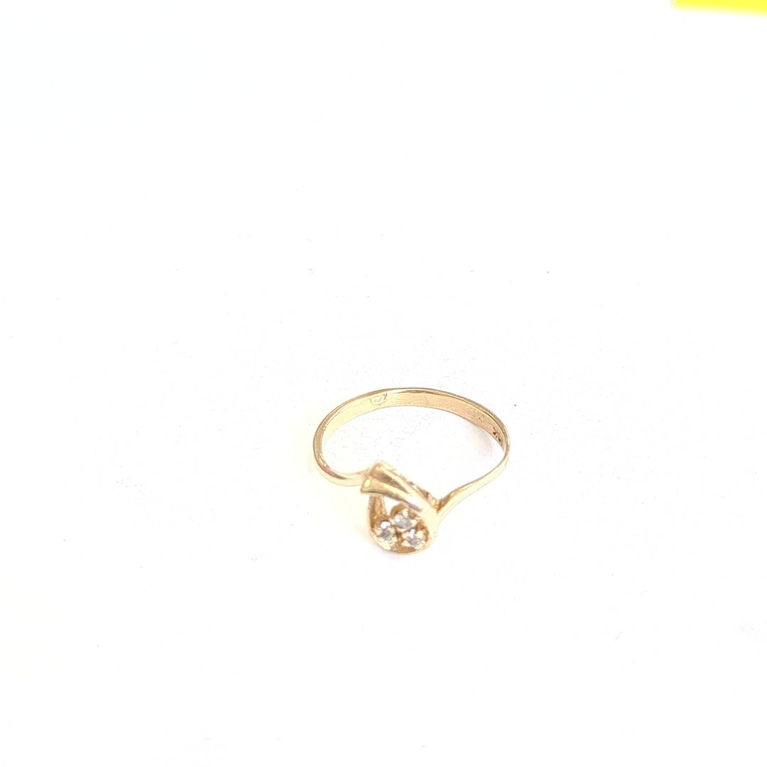 ANILLITO ORO 10 K 1,50 GRMS (SEMINUEVO)