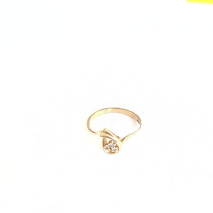 ANILLITO ORO 10 K 1,50 GRMS (SEMINUEVO)