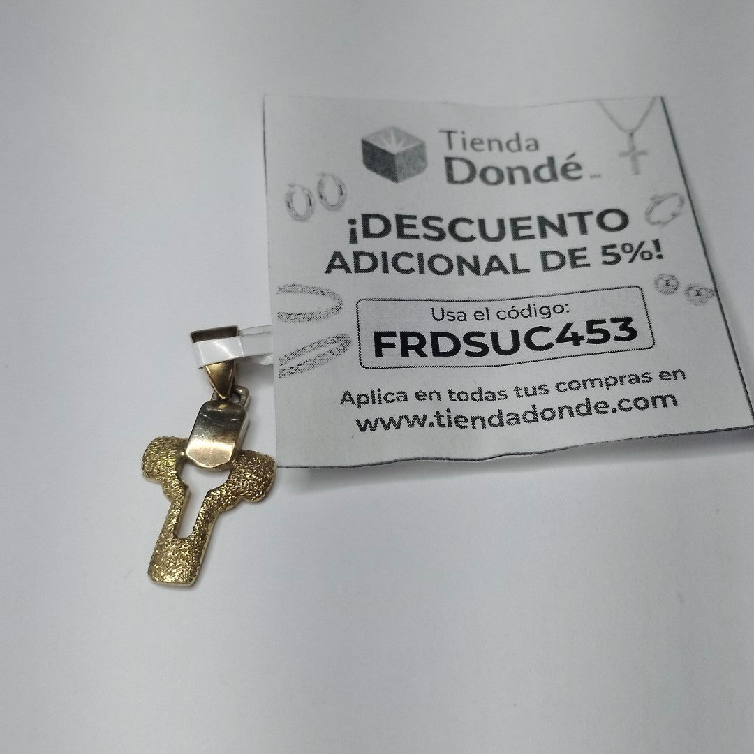CRUZ ORO 14 K 2,70 GRMS (SEMINUEVO)