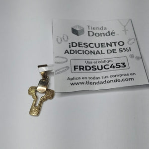 CRUZ ORO 14 K 2,70 GRMS (SEMINUEVO)