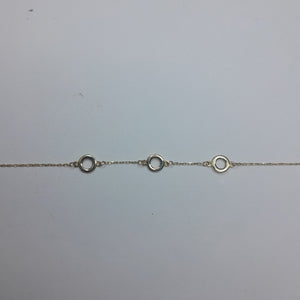 PULSERAS DAMA ORO 14K 1.2 (NUEVO)